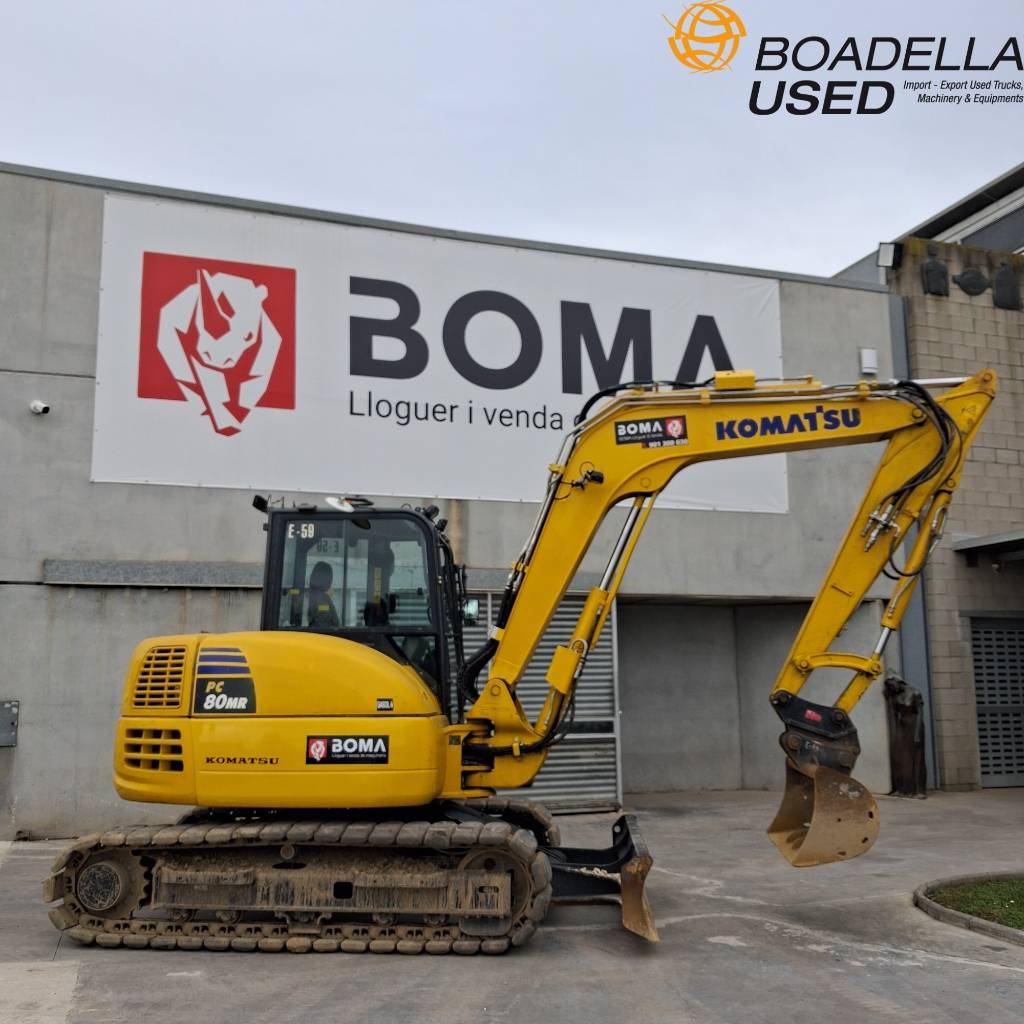 Komatsu PC80MR-5E0