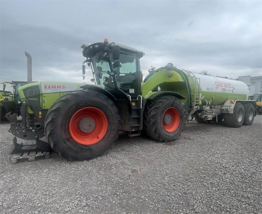 Xerion 3800 VC/ Kotte PTLX 27 Güllefaß