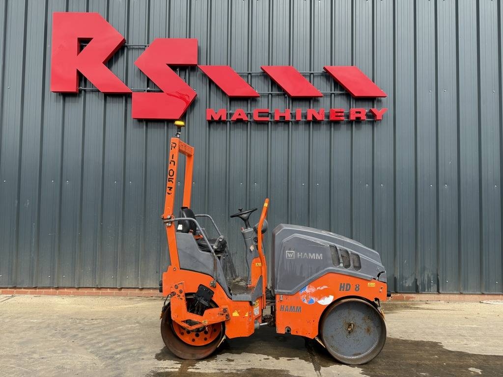 Hamm HD 8 VV 1.6t Roller