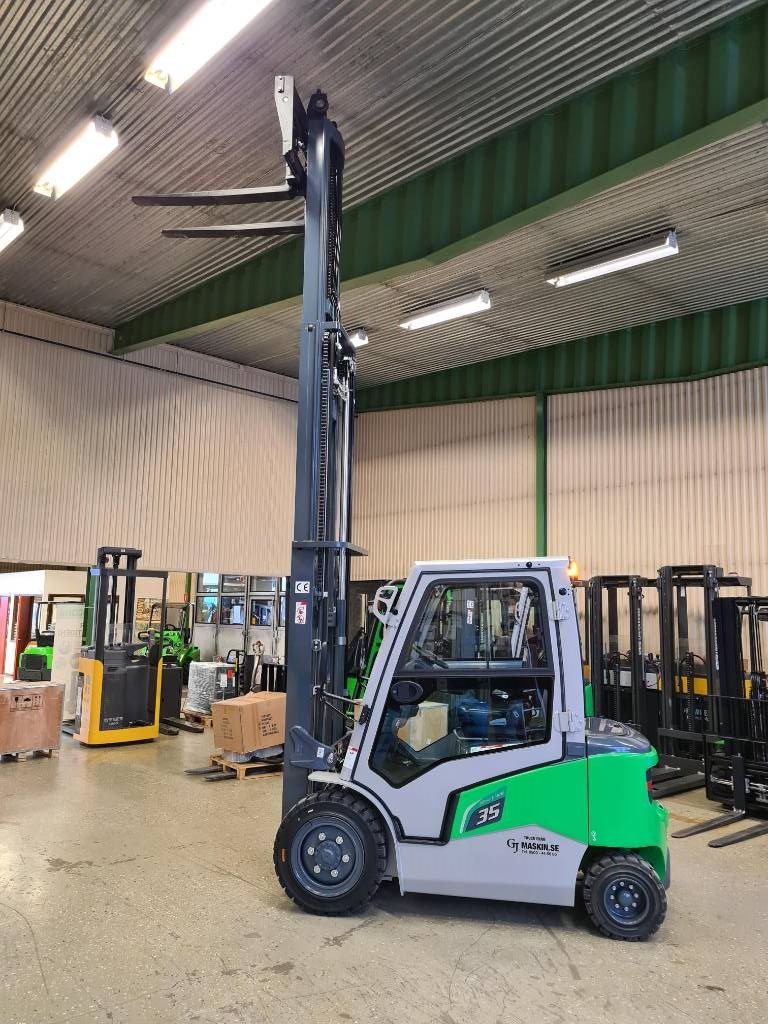 Heli CPD35 Litium 3500 kg 4800 mm HYR/KÖP