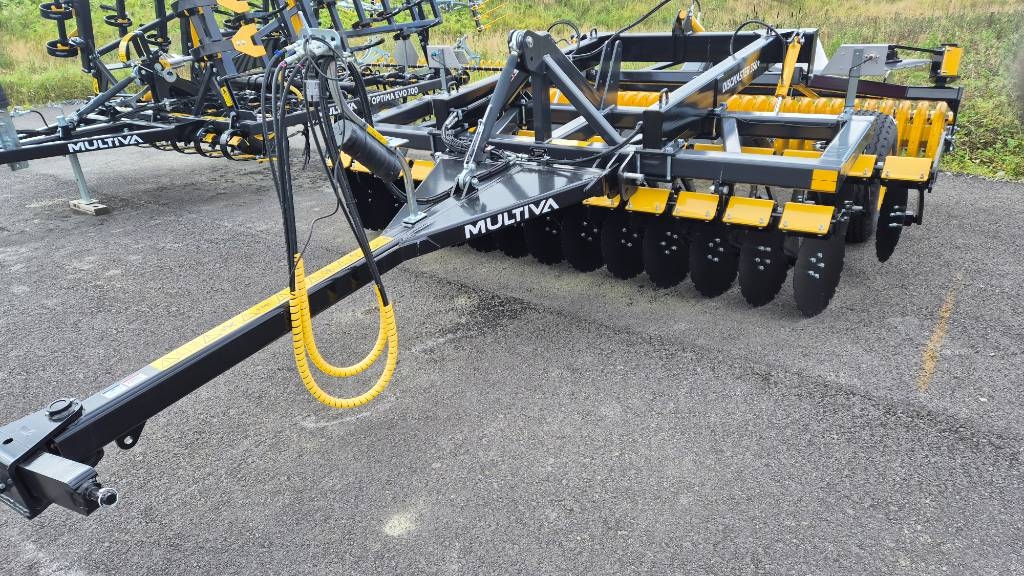 Multiva DM 350 lautasmuokkain