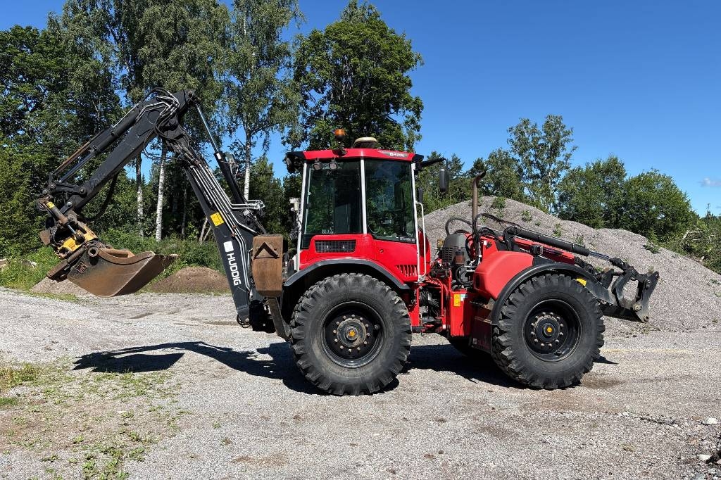 Huddig 1060C, Bra skick, Nya Däck