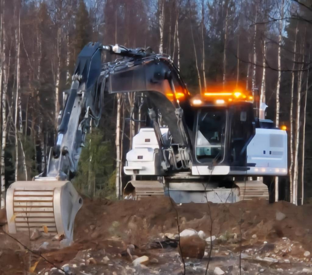 Hidromek HMK 300 LC