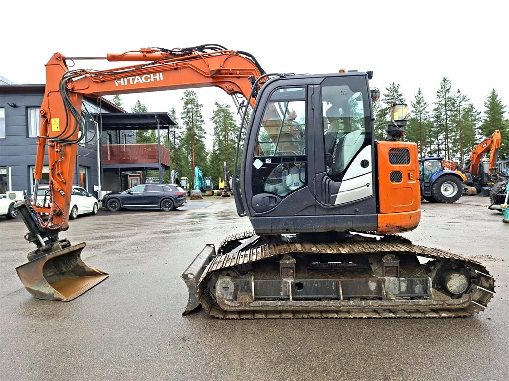 Mini-pelle Hitachi ZX85USL-5 -SUOALUSTA — occasion 2016, 8 100 h