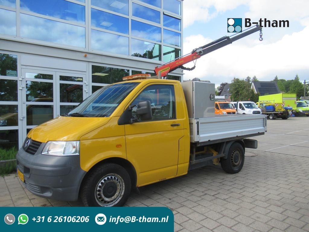 Volkswagen Transporter 2.5 TDI 96KW 300 + Palfinger PC1500 Kr