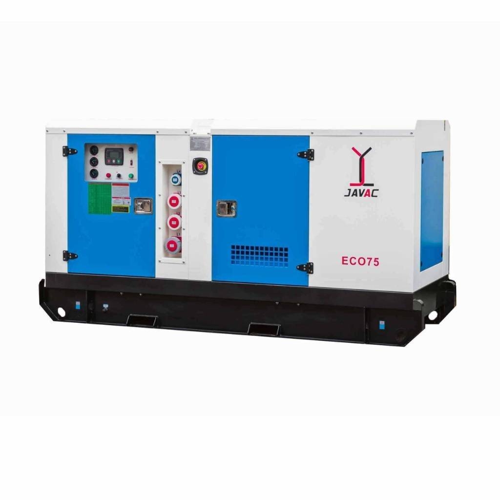 Javac 75 KVA - Generator - Aggregaat - ECO Noodstroom