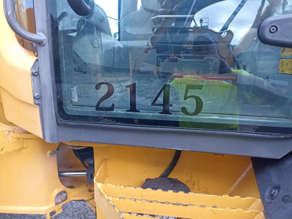 Chargeuse sur pneus Volvo L 45 H — occasion 2016, 10 795 h
