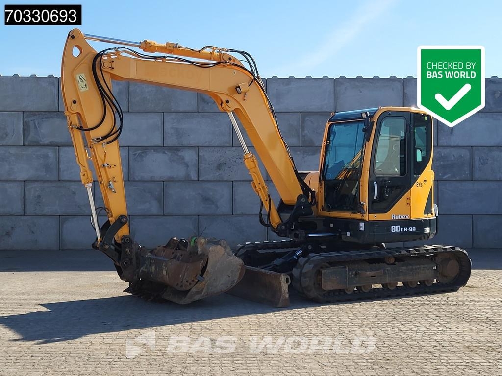 Hyundai R80 CR-9A A/C - 3 Buckets