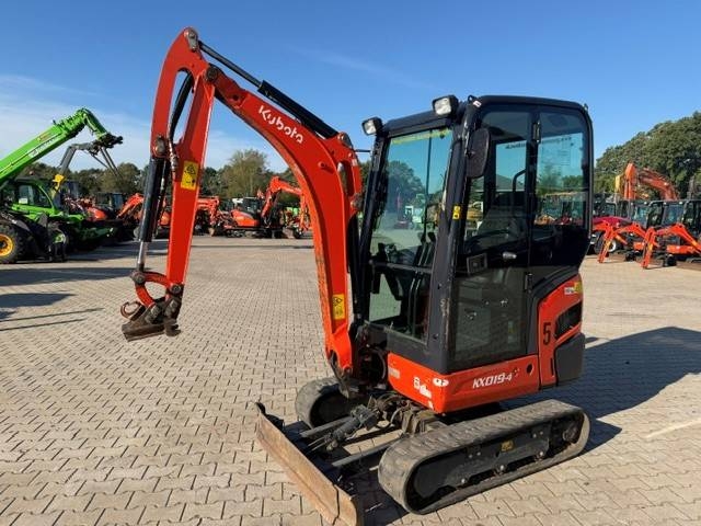 Mini-pelle Kubota KX019-4 — occasion 2022, 1 315 h