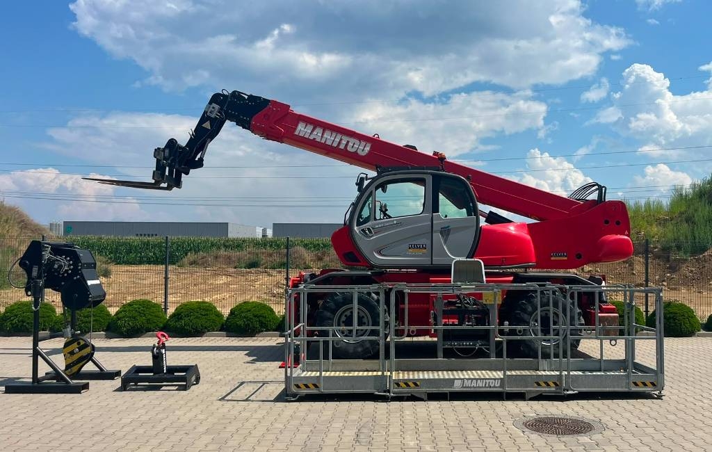 Manitou MRT 2550 PLUS PRIVILAGE ST4 S2 * 09/2019 *