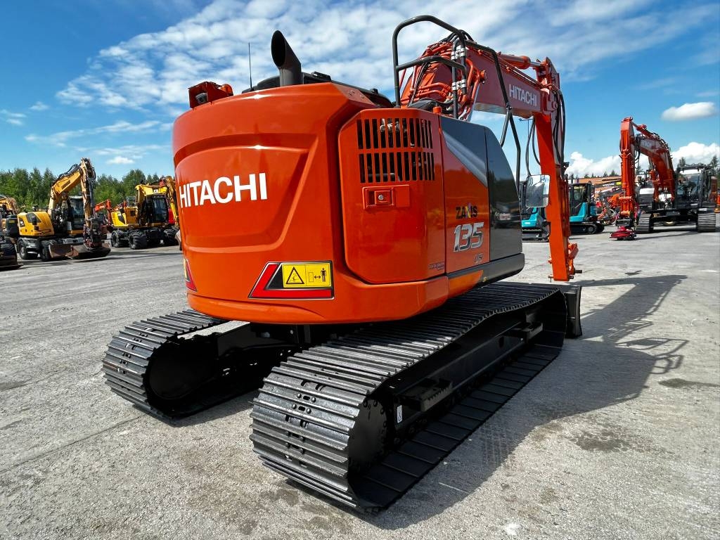 Hitachi ZX135USBL-7 / Myyty, Sold kuva 6