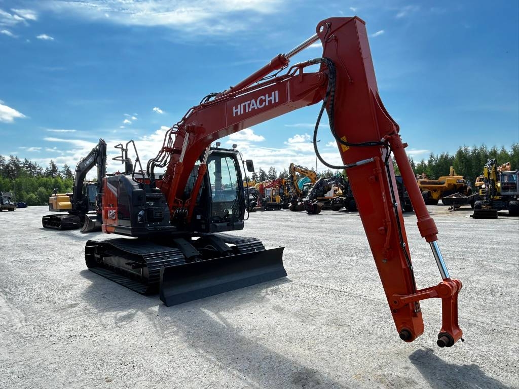 Hitachi ZX135USBL-7 / Myyty, Sold kuva 3