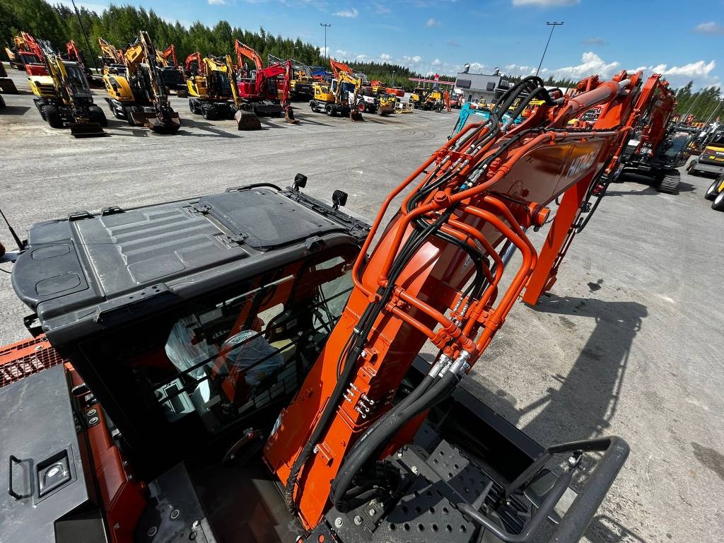 Hitachi ZX135USBL-7 / Myyty, Sold kuva 15