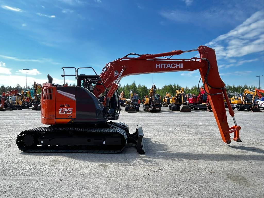Hitachi ZX135USBL-7 / Myyty, Sold kuva 4