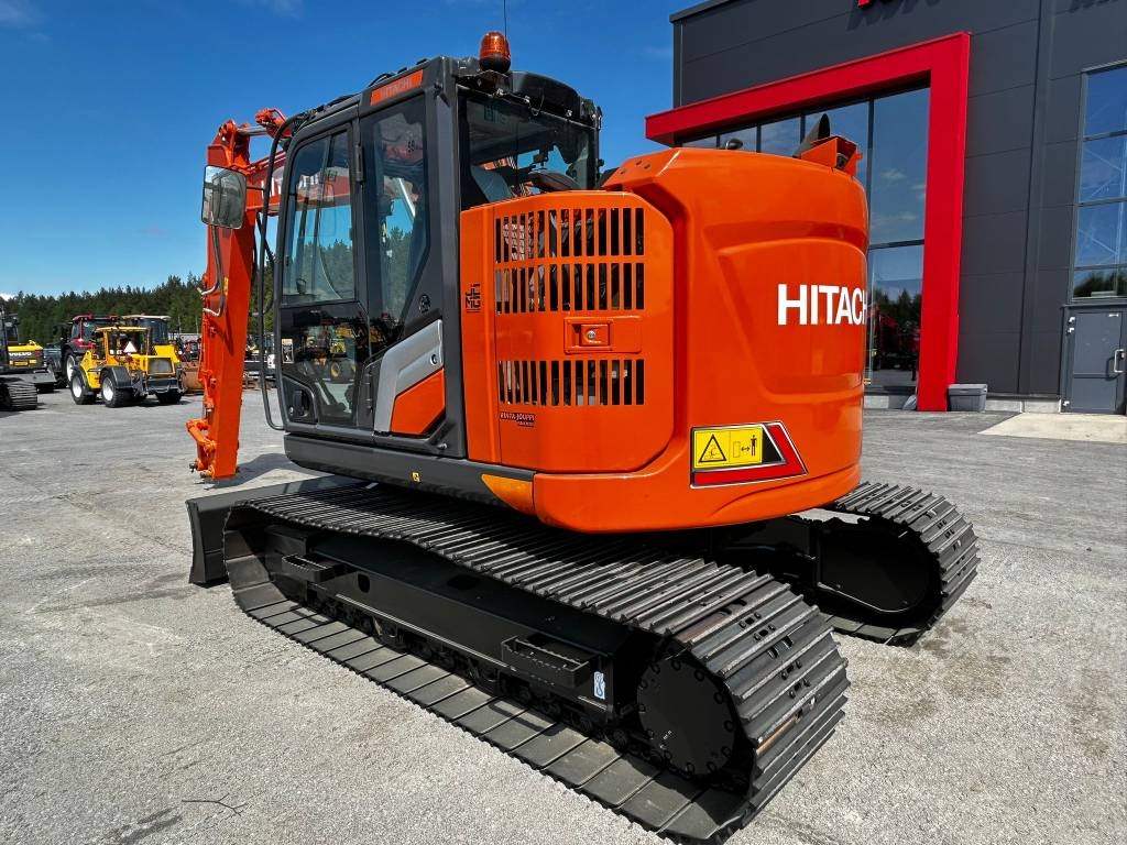 Hitachi ZX135USBL-7 / Myyty, Sold kuva 8