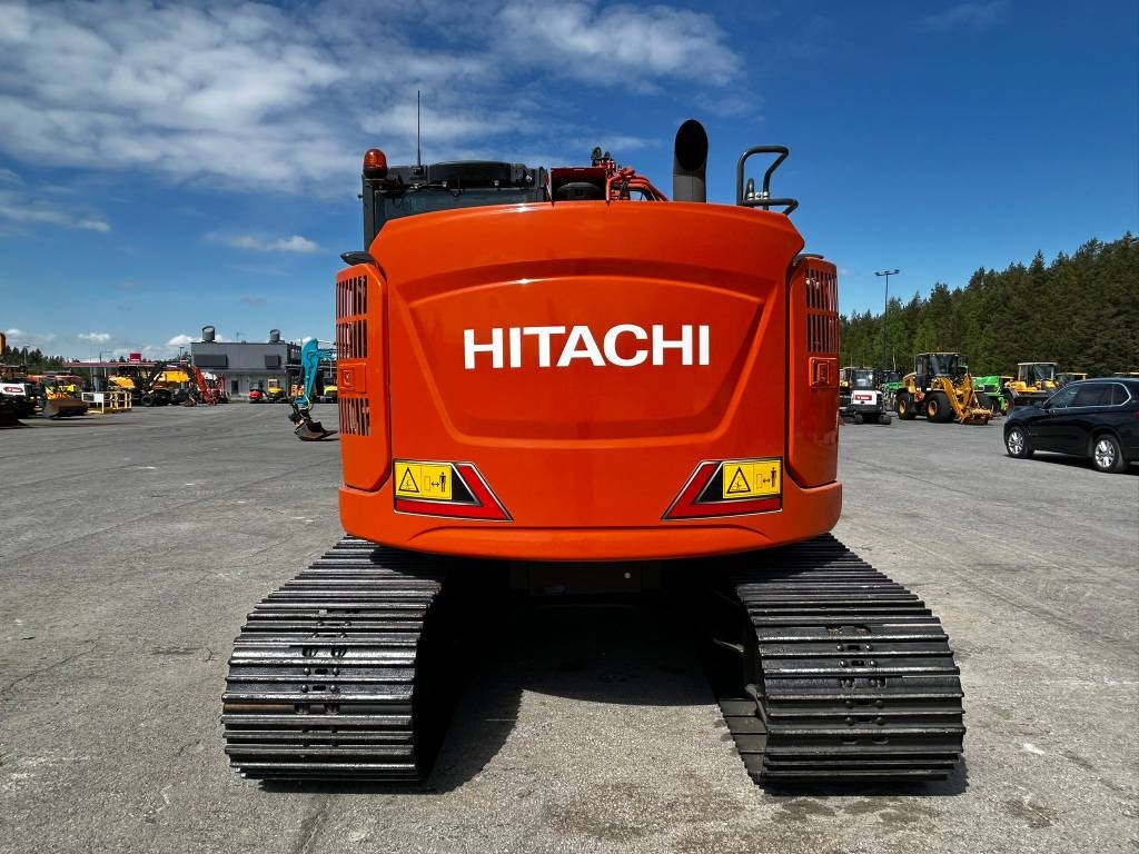 Hitachi ZX135USBL-7 / Myyty, Sold kuva 7