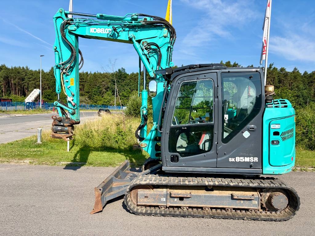 Mini-pelle Kobelco SK 85 MSR-7 — occasion 2019, 5 320 h