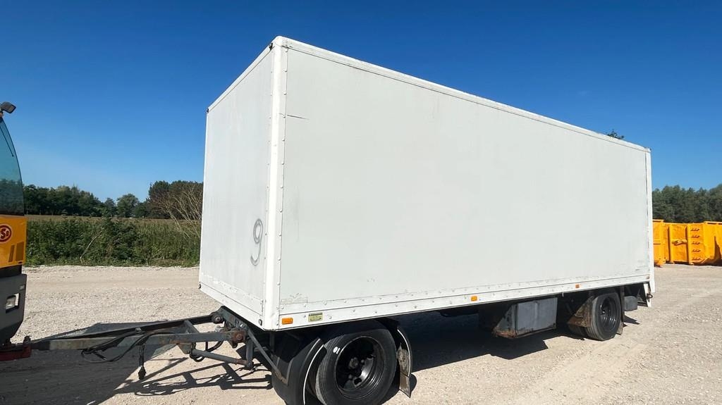 Floor FLA-9-91B 2 asser | loadlift | drum brakes | BPW |
