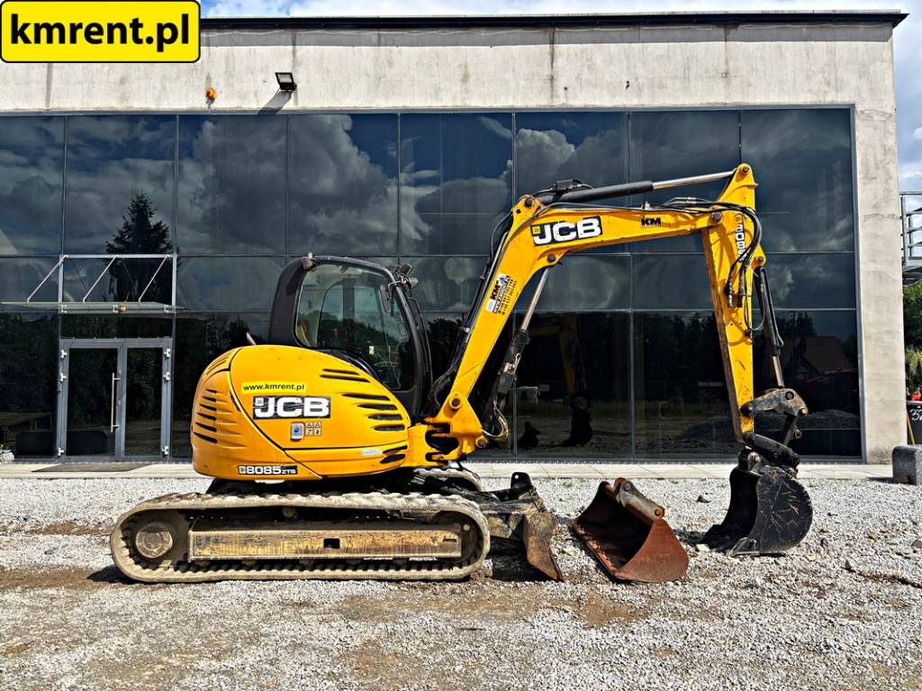 JCB 8085 MIDI-KOPARKA 2012R | JCB 8080, 8065, 85, KOMA