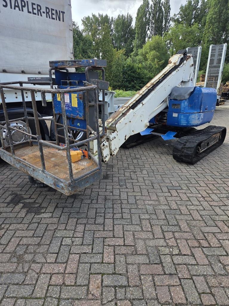 Nacelle télescopique Hitachi HX99B rupshoogwerker 11.70m werkhoogte — occasion