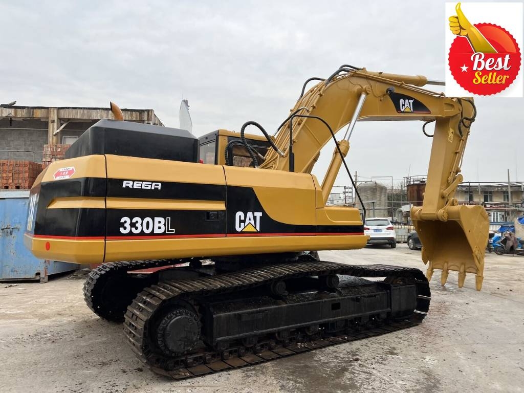 Pelle sur chenilles Caterpillar 330 B L — occasion 2019, 3 329 h