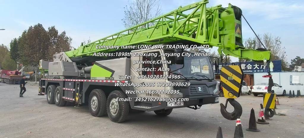 Zoomlion ZTC 500