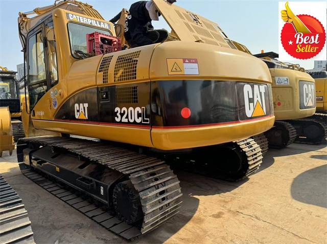Pelle sur chenilles Caterpillar 320 C L — occasion 2019, 2 431 h