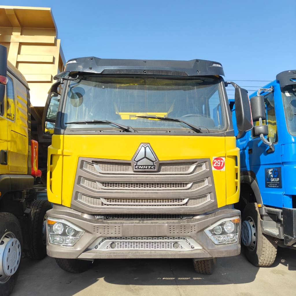 Camion benne Howo 371 6x4 — occasion 2025