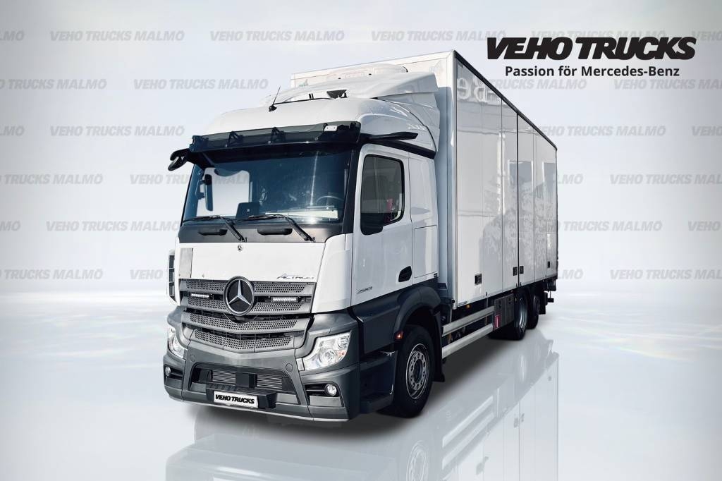 Mercedes-Benz Actros 2553 L 6x2 Fjärrtransportskåp