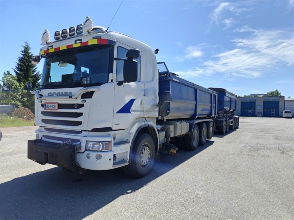 Scania G490 LB 8x4-4 HSA