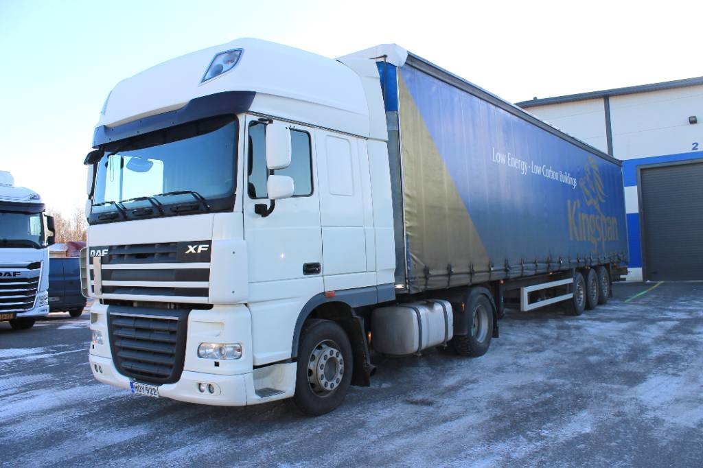 DAF XF105.460+Schmitz