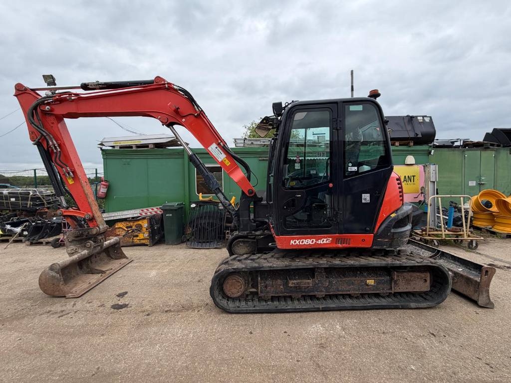Kubota KX 080-4