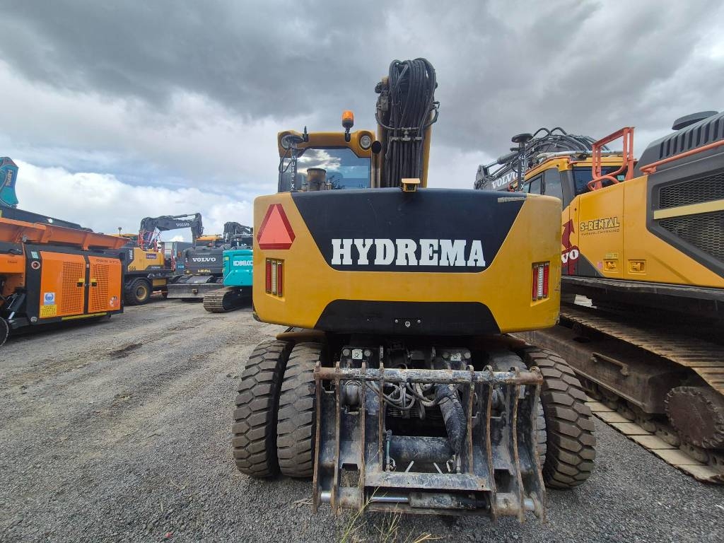Hydrema MX 16 - Makin 3d - Stora BM fäste i undervagn