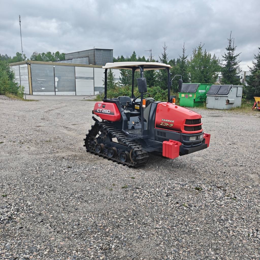 Tracteur agricole Yanmar Ct280 — occasion 2005, 773 h