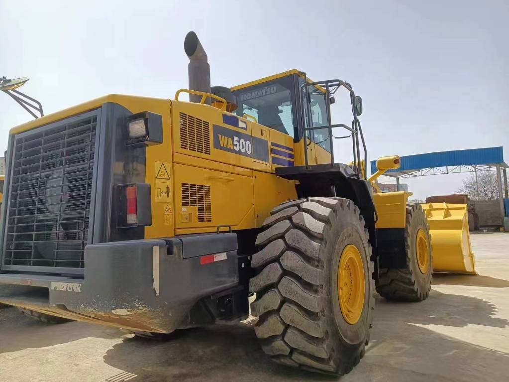 Chargeuse sur pneus Komatsu WA 500-6 — occasion 2020, 1 200 h