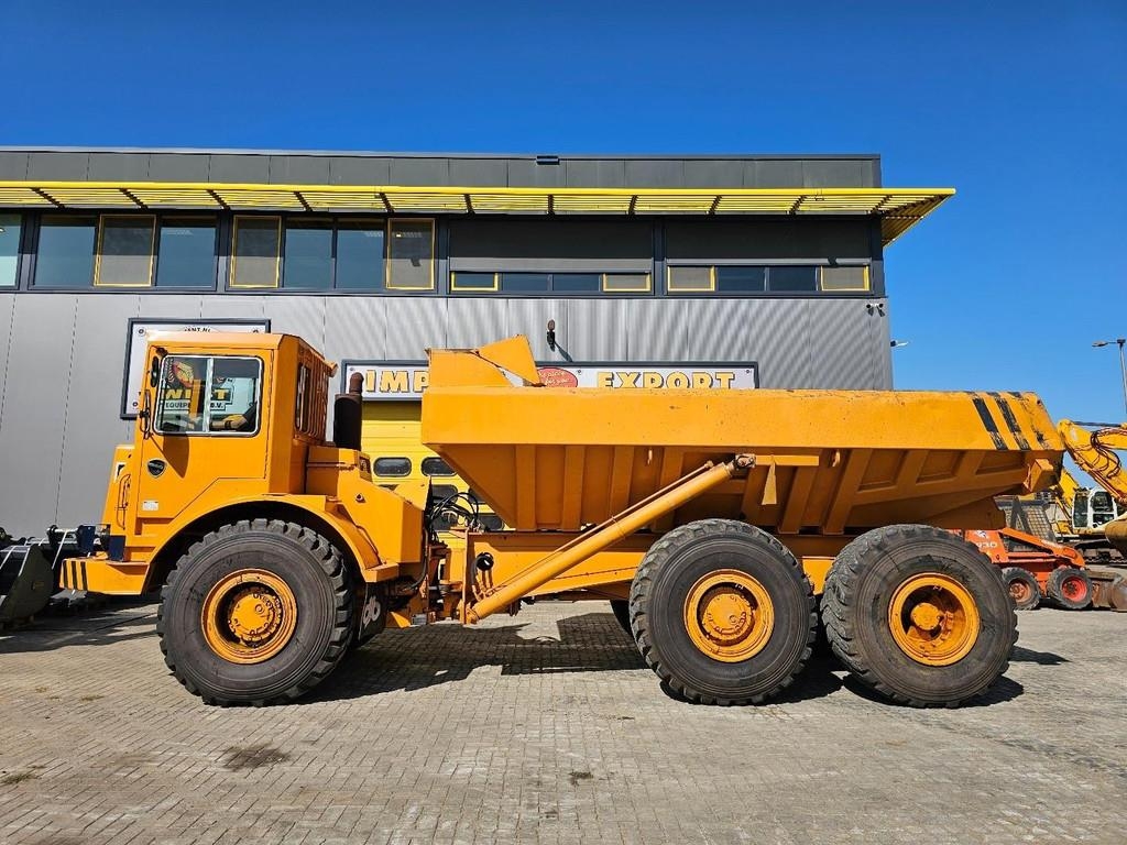 Mini-tombereau DJB D35 — occasion 1980, 3 828 h