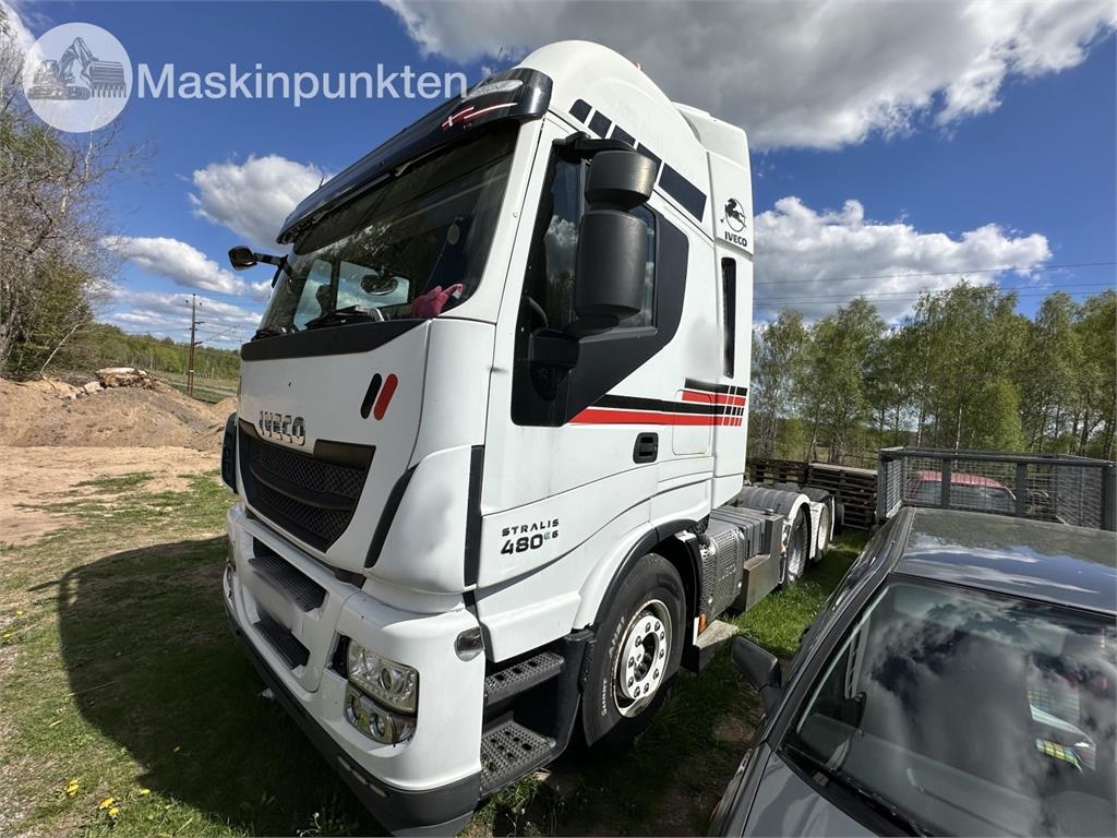 Iveco Stralis Artic