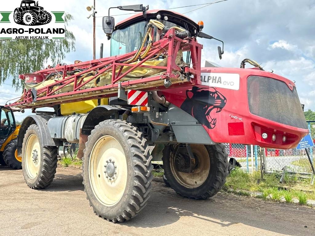 Hardi ALPHA 4100 EVO - 2016 ROK - GPS - AUTOPILOT-130CM