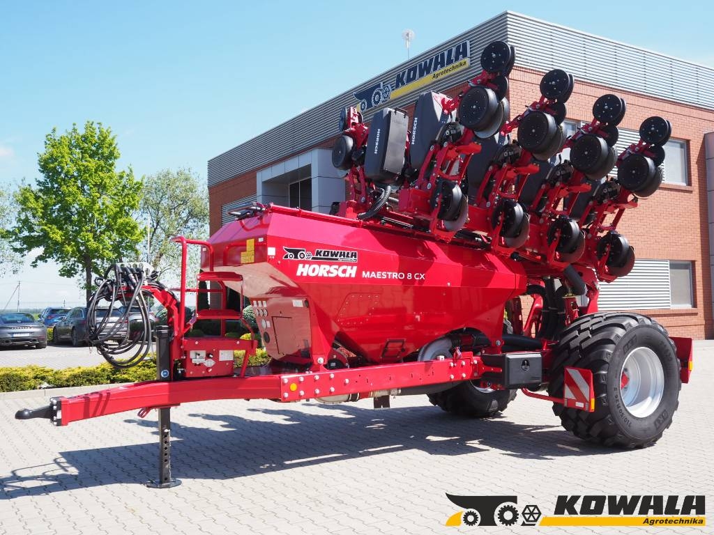 Horsch Maestro 8 CX