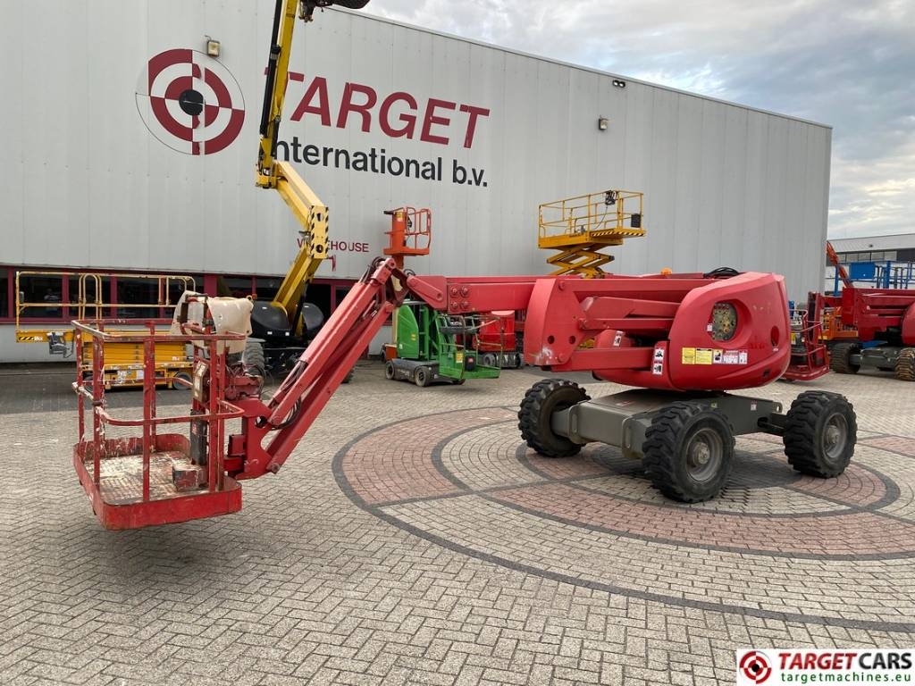 Haulotte HA16SPX Articulated 4x4 Diesel Boom Work Lift 16M