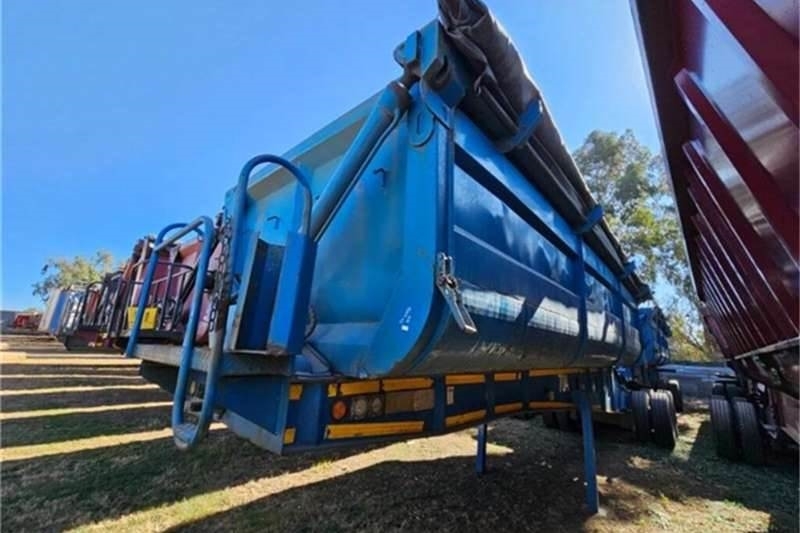 Top Trailer 40M3 LINK SIDE TIPPER TRAILER