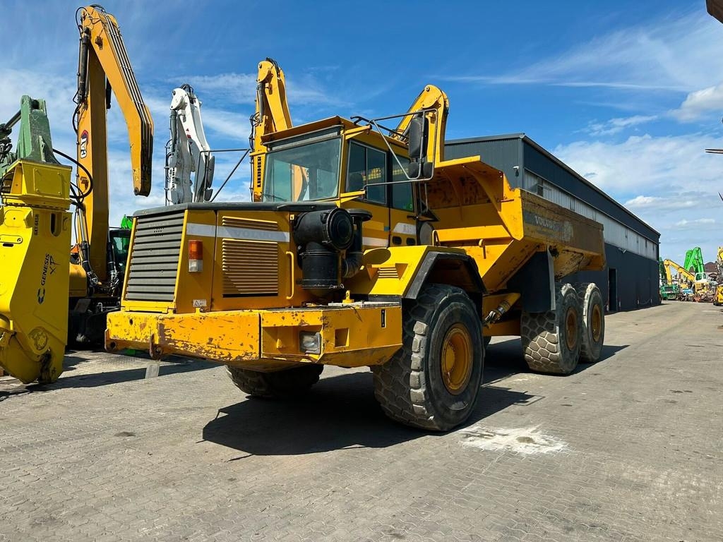Tombereau articulé Volvo A 35 C — occasion 1996, 19 576 h