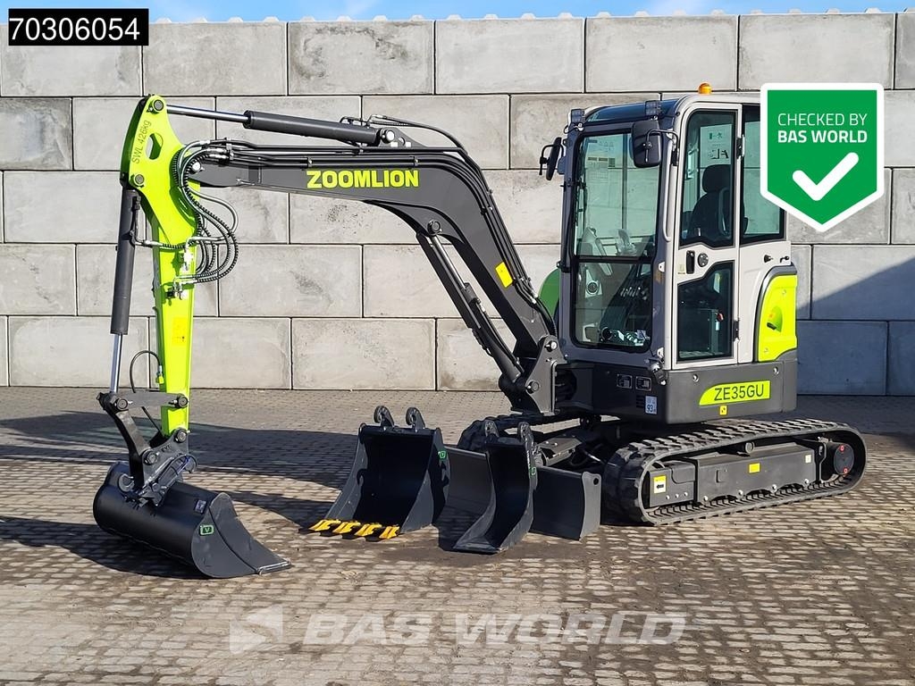 CAT 303.5 FACTORY WARRANTY - CW/3 BUCKETS - CE