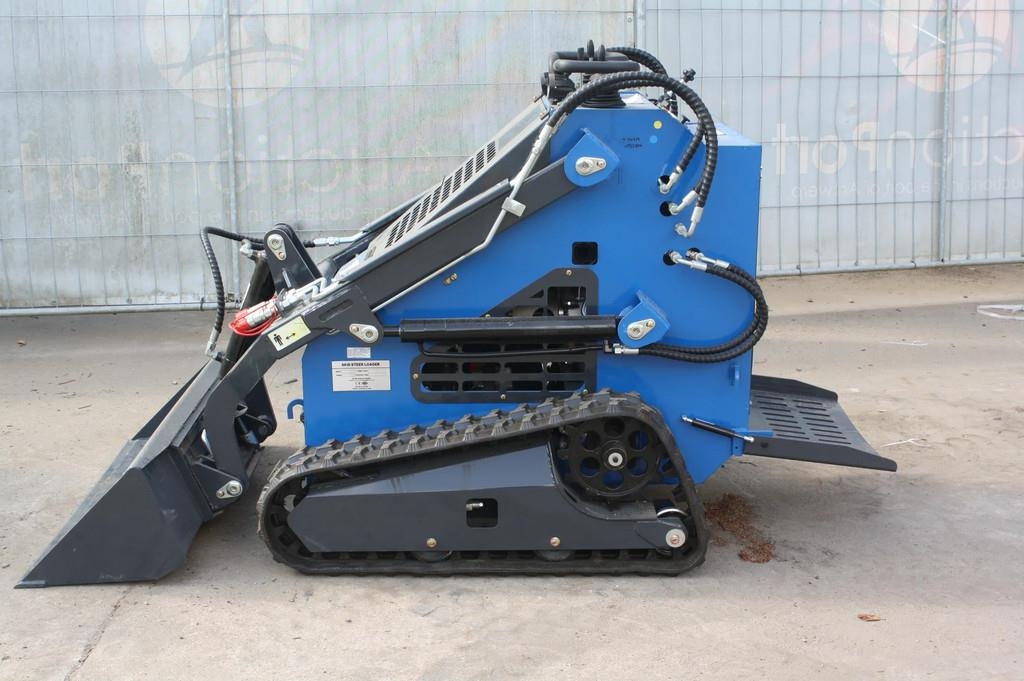 Skid steer loader Skidsteer schranklader benzine 7