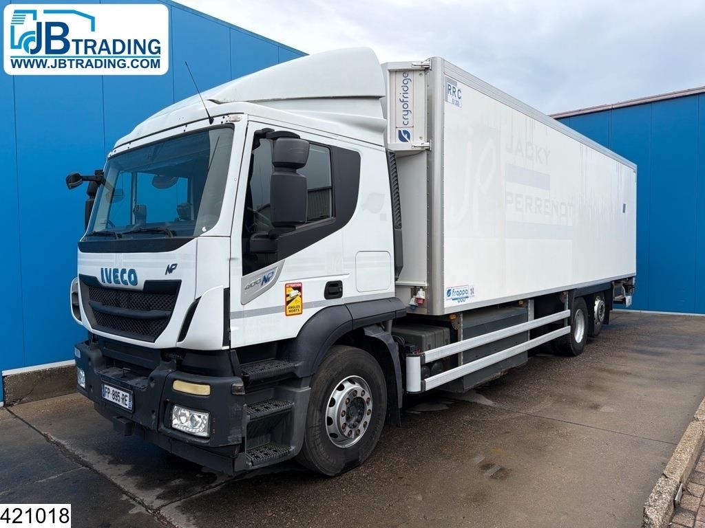 Iveco Stralis 400 CNG-LNG 6x2, EURO 6, Retarder, Cryofri