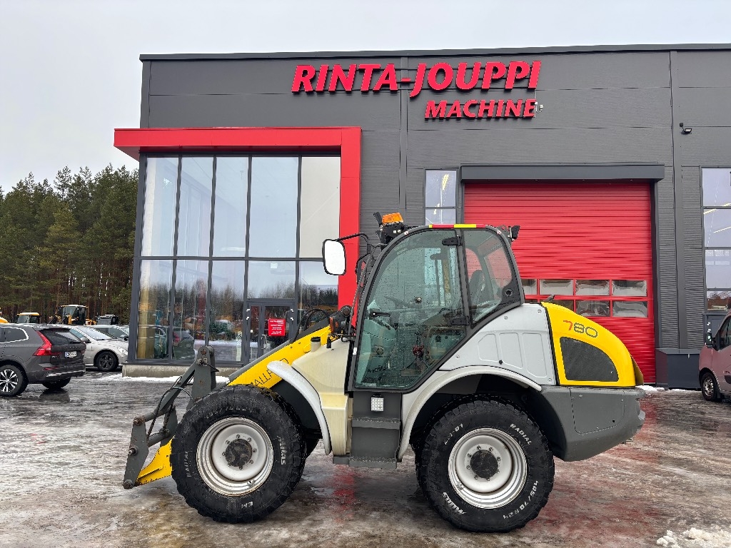 Kramer 780 / Lämmitin, 40km/h, Siisti!