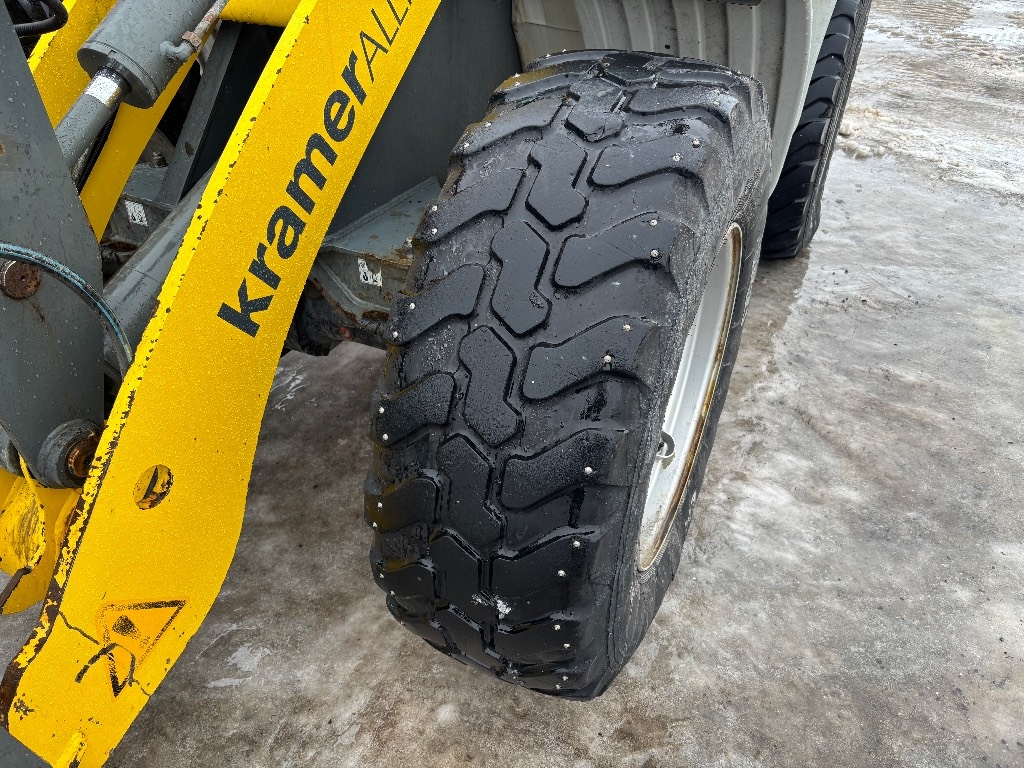 Kramer 780 / 加热器，40 公里/小时，干净！ kuva 7