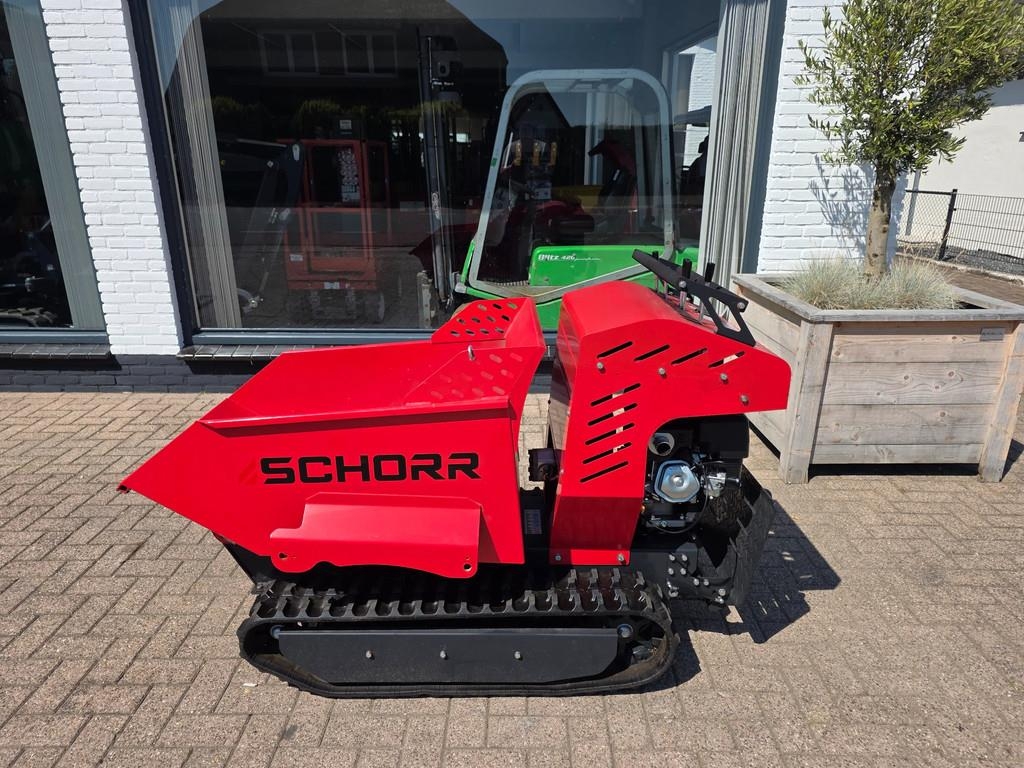 Hinowa Schorr rupsdumper motorkruiwagen