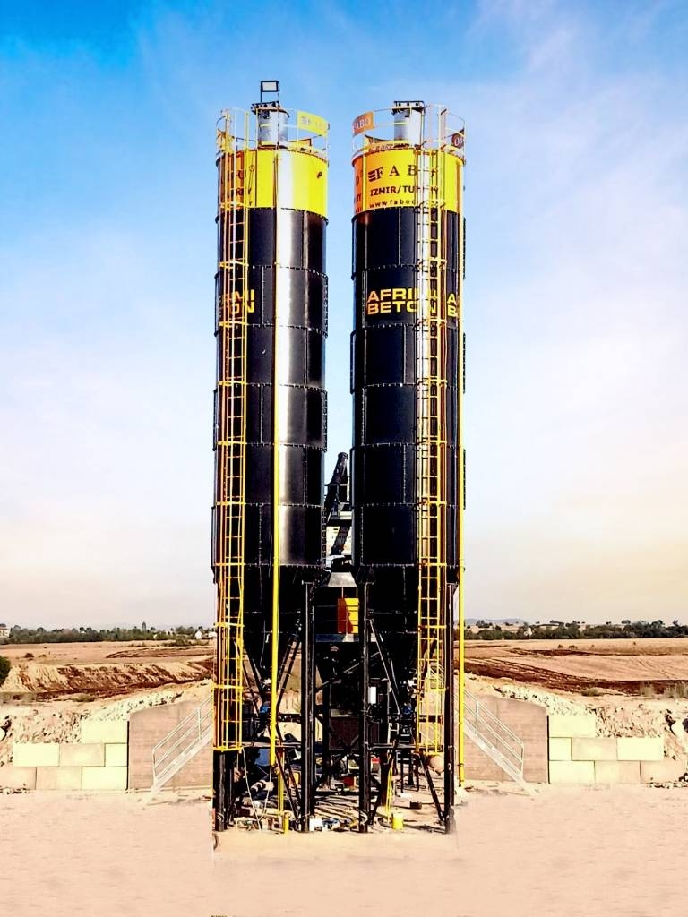 Fabo SILO À CIMENT