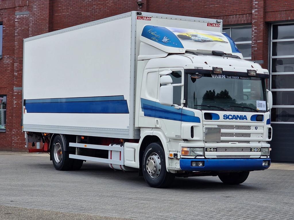 Scania P94 260 - 4x2 - Full air - Manual gearbox - Loadli